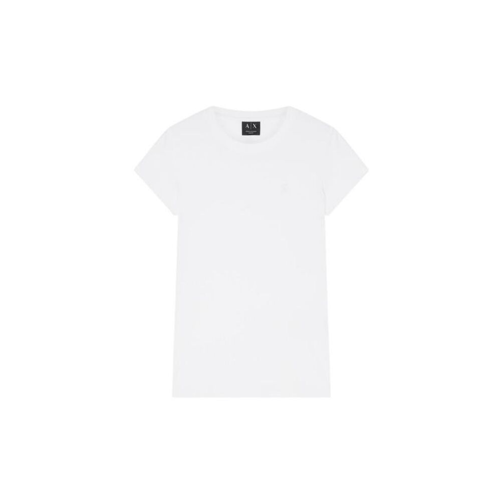 Armani Exchange White Cotton Women's T-Shirt